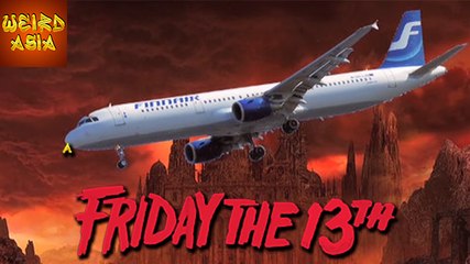 Flight 666 Lands in HEL On Friday The 13th! | Weird Asia