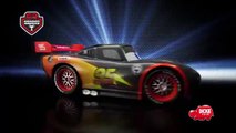 Dickie Toys - Auta Cars 2 - Disney Pixar - R/C Carbon Lightning McQueen - TV Toys