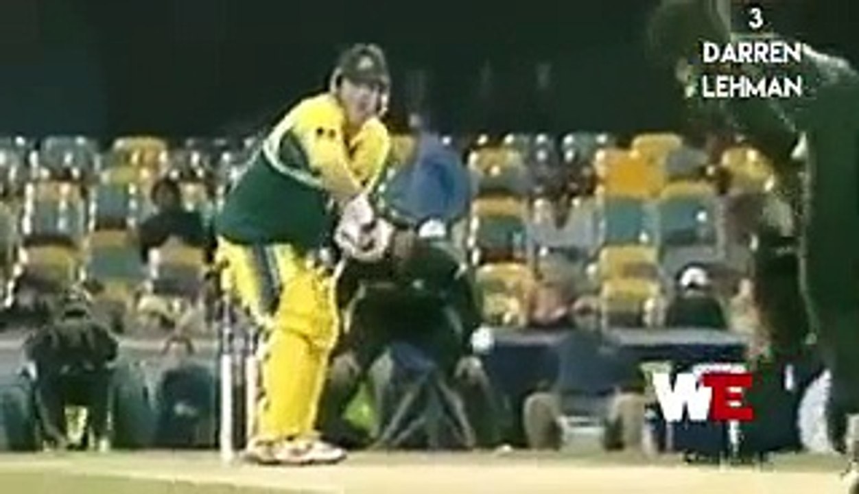 TOP 10 BOWLED - SHOAIB AKHTAR