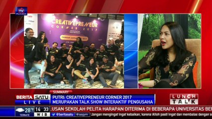 Lunch Talk: Anak Muda Wujudkan Kreativitas #1