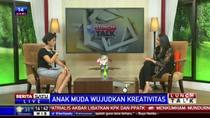 Tải video: Lunch Talk: Anak Muda Wujudkan Kreativitas #2