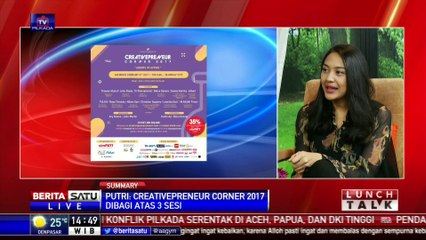 Download Video: Lunch Talk: Anak Muda Wujudkan Kreativitas #3