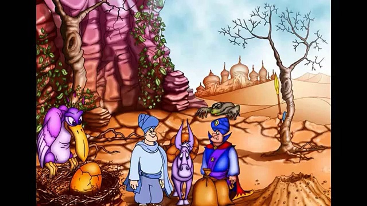 Ali Babá e os 40 Ladrões