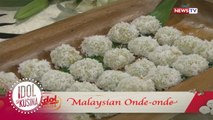 Idol sa Kusina: Malaysian Onde-onde