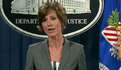 Trump despide a la fiscal general de EE UU por desafiar sus órdenes