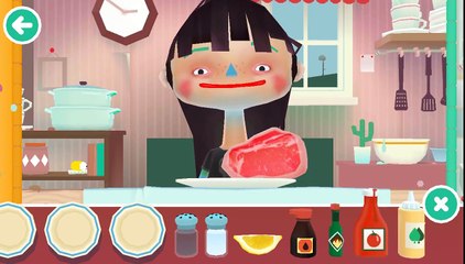 Kids Play with Food & Cook Whatever They Want w/ Toca Kitchen 2 Android Gameplay by Toca Boca Games