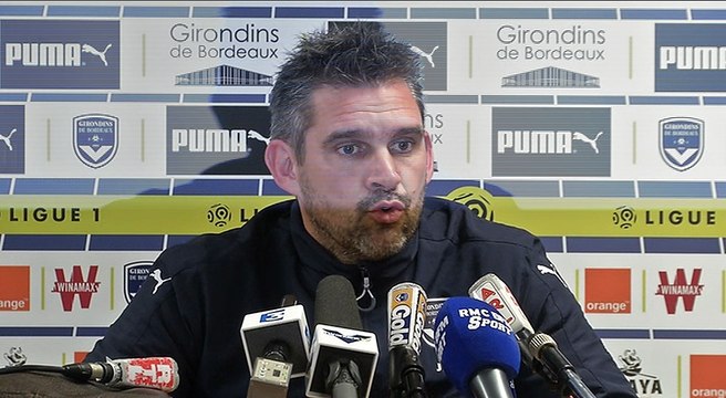 Conférence de presse - Jocelyn Gourvennec avant Dijon