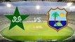 Pakistan vs West Indies series 2017 Schedule announced | starts from 31 march