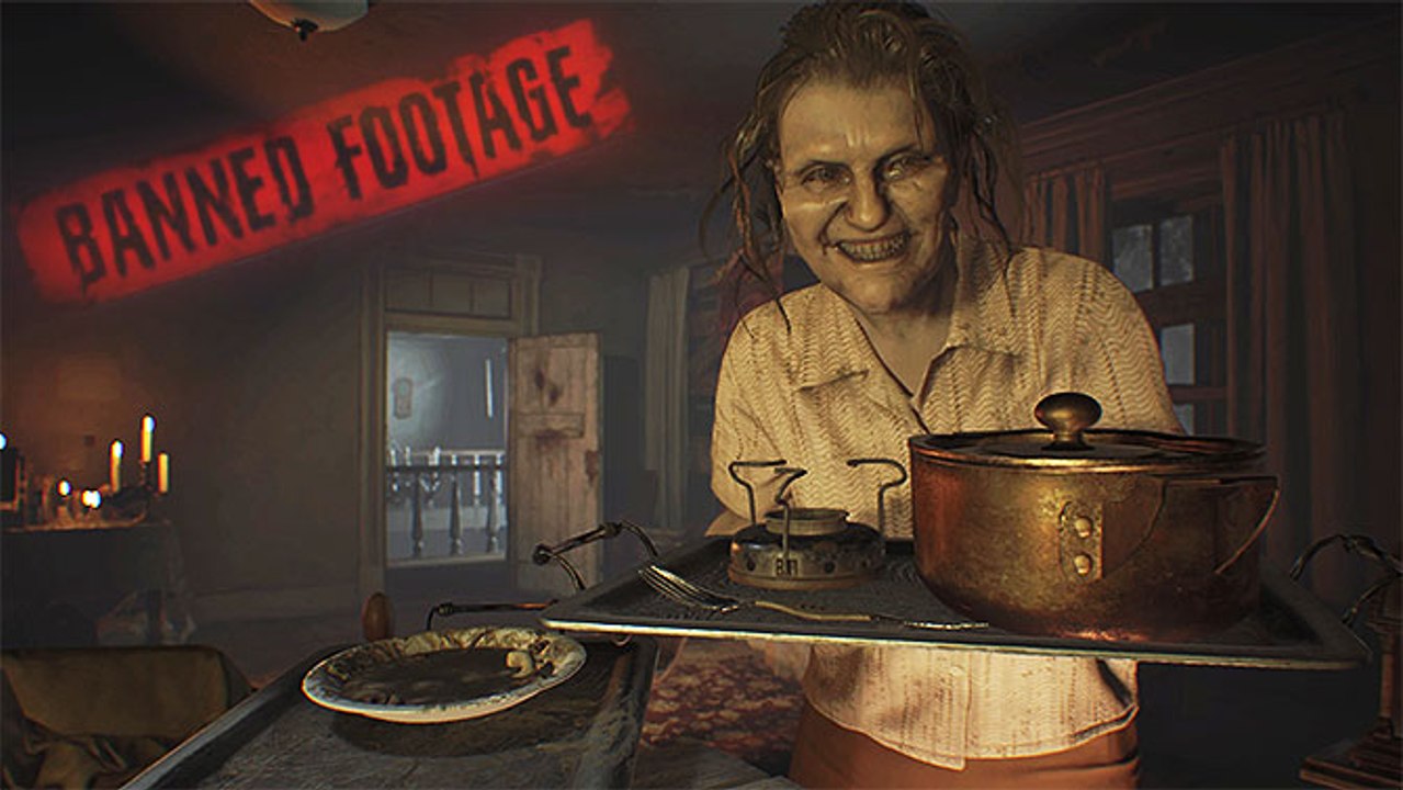 Resident Evil 7 biohazard : Bande-annonce pour Vidéos Interdites