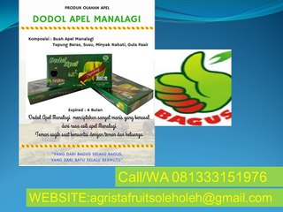 Call/WA 081333151976,(Telkomsel),Bakpia Apel,Dodol Apel Manalagi
