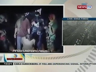 Pagpugot sa brgy. captain na kinunan pa ng video, inako ng Abu Sayyaf