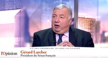 Gérard Larcher : «La gauche de Benoît Hamon va nous conduire au bord du précipice»