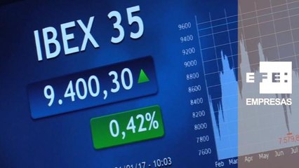 La Bolsa española supera los 9.400 puntos con ligeros avances