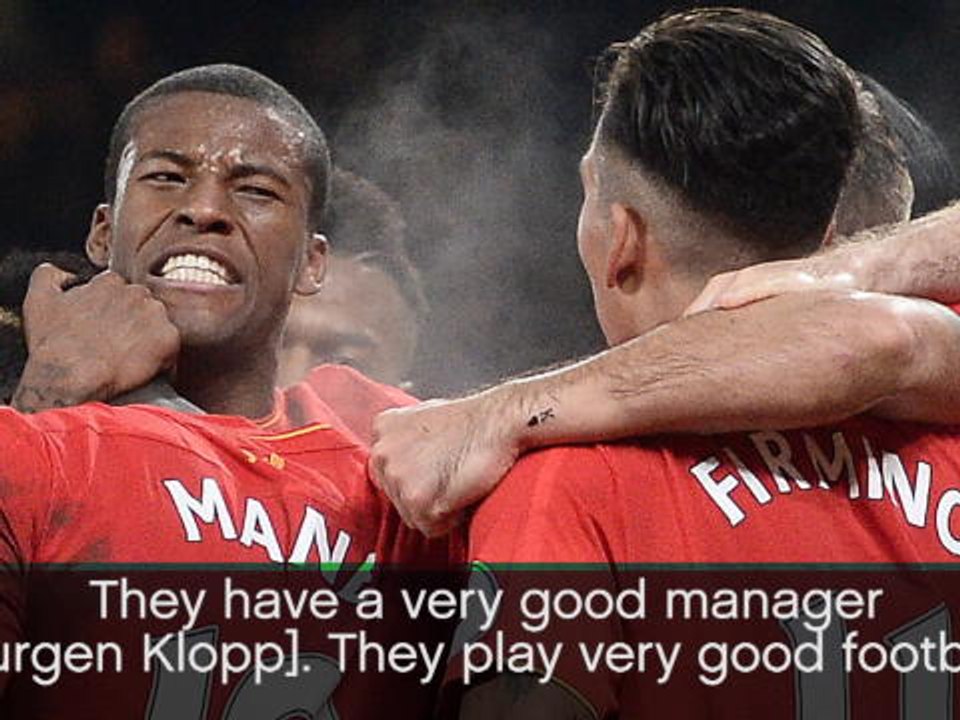 'Always difficult to play Liverpool' - Willian