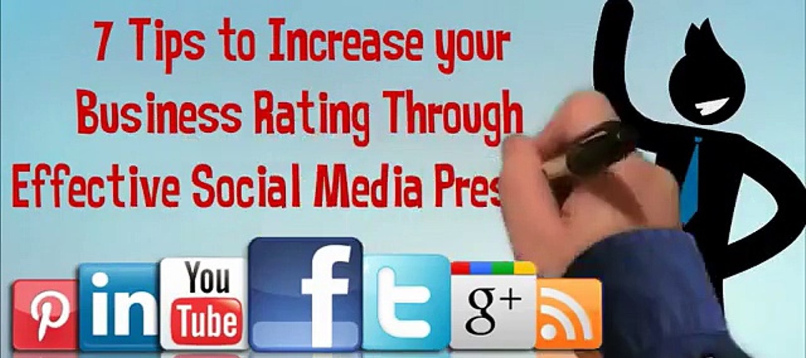 7 Tips to Increase your Business Rating Through Effective Social Media Presence- Soft System Solution.