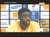 Football/CAN 2013: Conférence de presse après le match Togo - Côte d'Ivoire