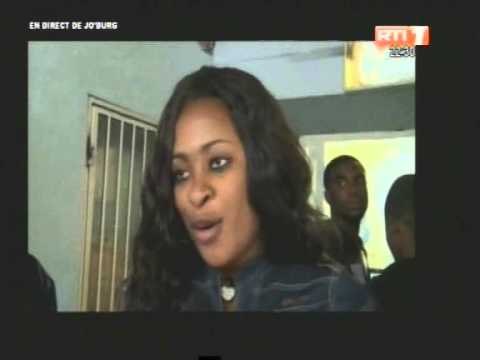 Football/CAN 2013: Ambiance de match entre Congolais et Ghanéens vivant en Afrique du Sud