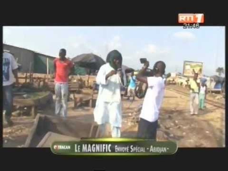 Football/Extracan avec Asalfo, Magnifik et Gadji Celi