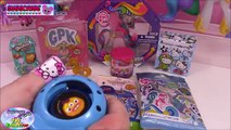 My Little Pony Giant Play Doh Surprise Egg Celestia MLP Princess Equestria Girls Tokidoki LPS - SETC