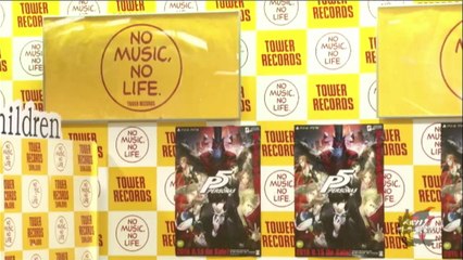 Lyn Inaizumi - Persona 5 Live Mini Concert at Tower Records