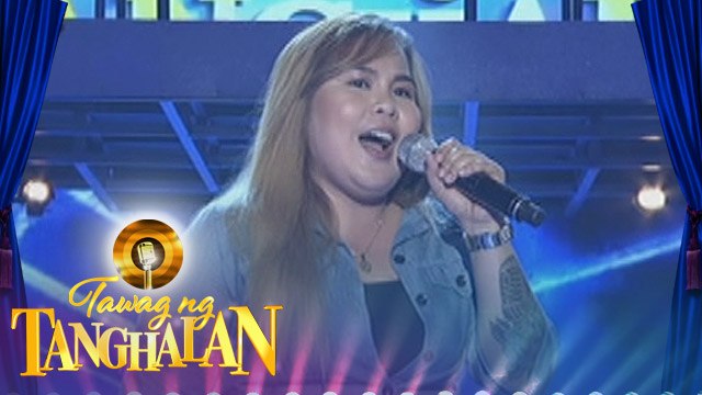 Tawag ng Tanghalan: Caroline Albis | Bakit Akoy Mahihiya