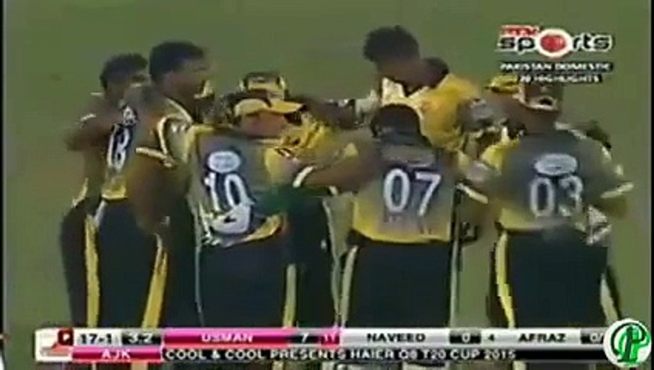 Pakistani Malinga Afraz Khoso Takes 4 Wicket