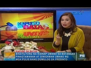 Atty. Gaby Concepcion talks about Batangas kidnapping incident | Unang Hirit