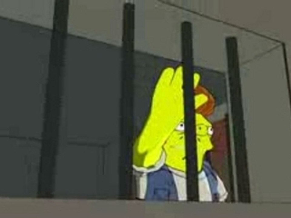 The simpsons game - grand theft scratchy