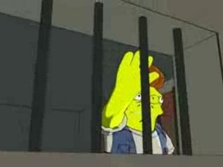 The simpsons game - grand theft scratchy