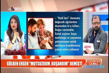 Gülben Ergen'e eski eşinden "Edep"li cevap