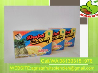 Call/WA 081333151976,(Telkomsel),Grosir Dodol Nanas