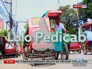 GoodNews: Lolo Pedicab