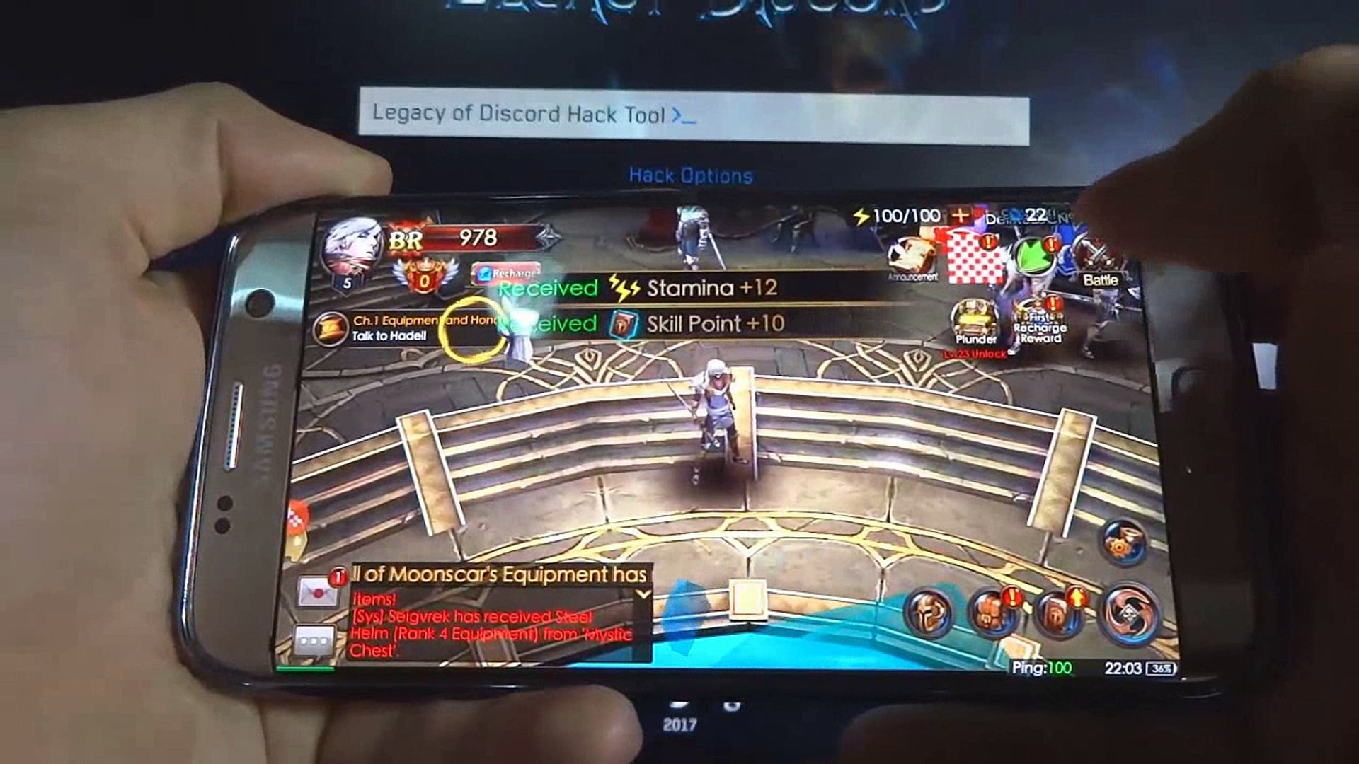 ⁣Legacy of Discord Hack 2017 - Get 10k Diamonds