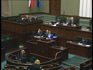 Poseł Anna Krupka - Wystąpienie z dnia 26 stycznia 2017 roku.