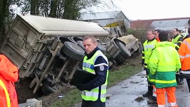 FOCUS/ la route Tours-Loches trop dangereuse