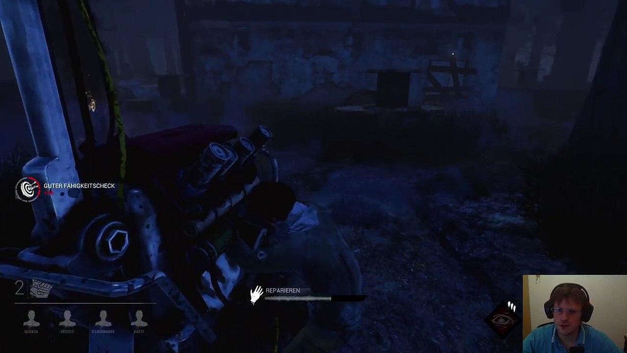 Dead by Daylight Cam [ Lob an Basti ]Deutsch Let´s Play German Gameplay