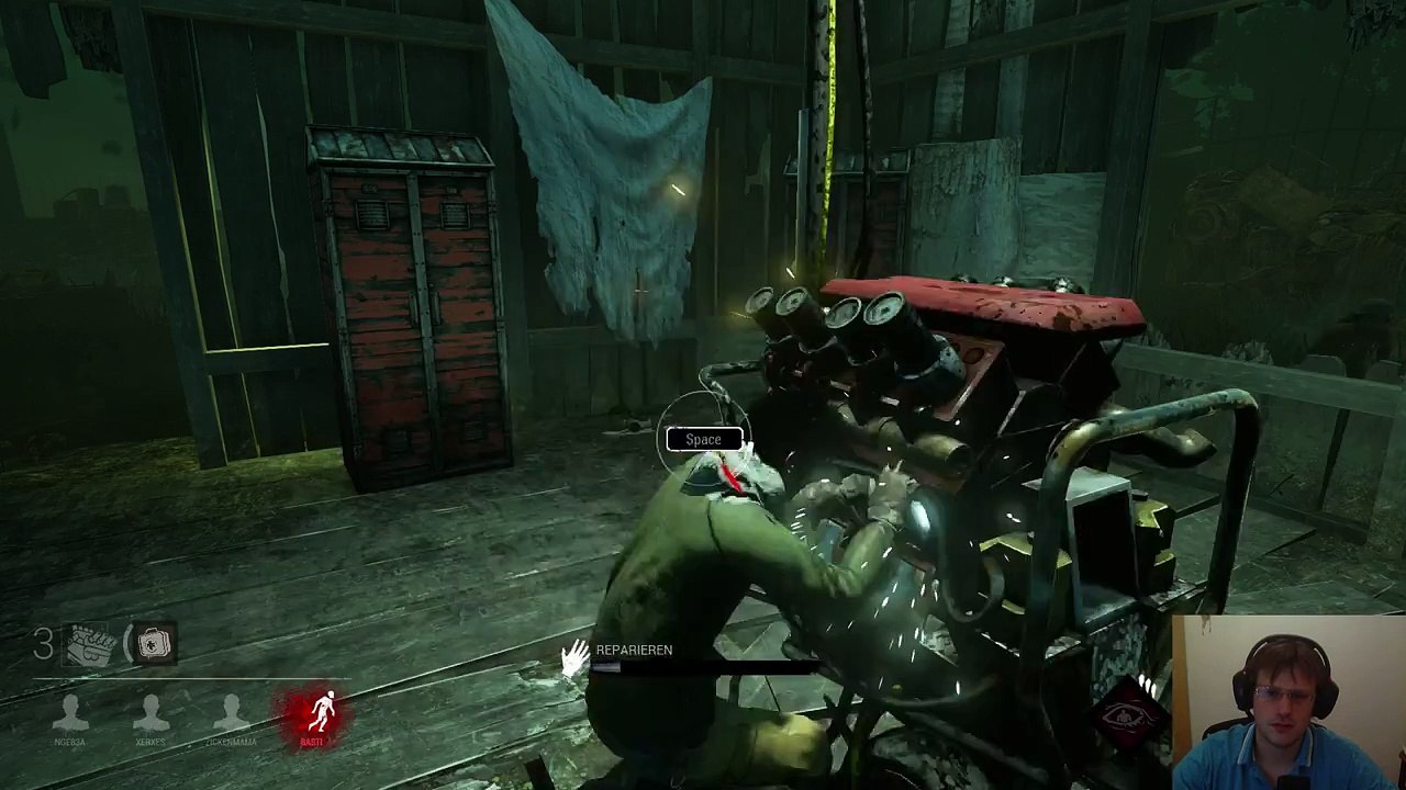 Dead by Daylight Cam [ Wir machen das Tor auf Yearrr ] Deutsch Let`s Play German Gameplay