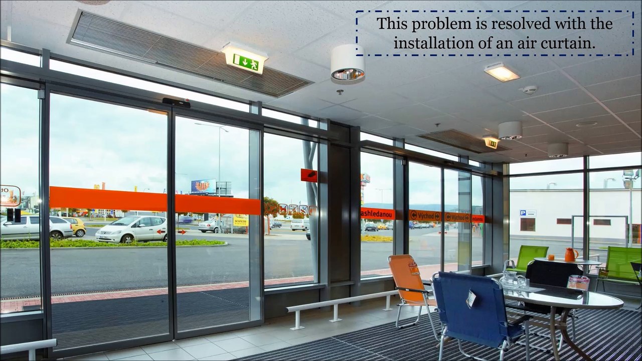 Air Curtains | Door Air Curtains