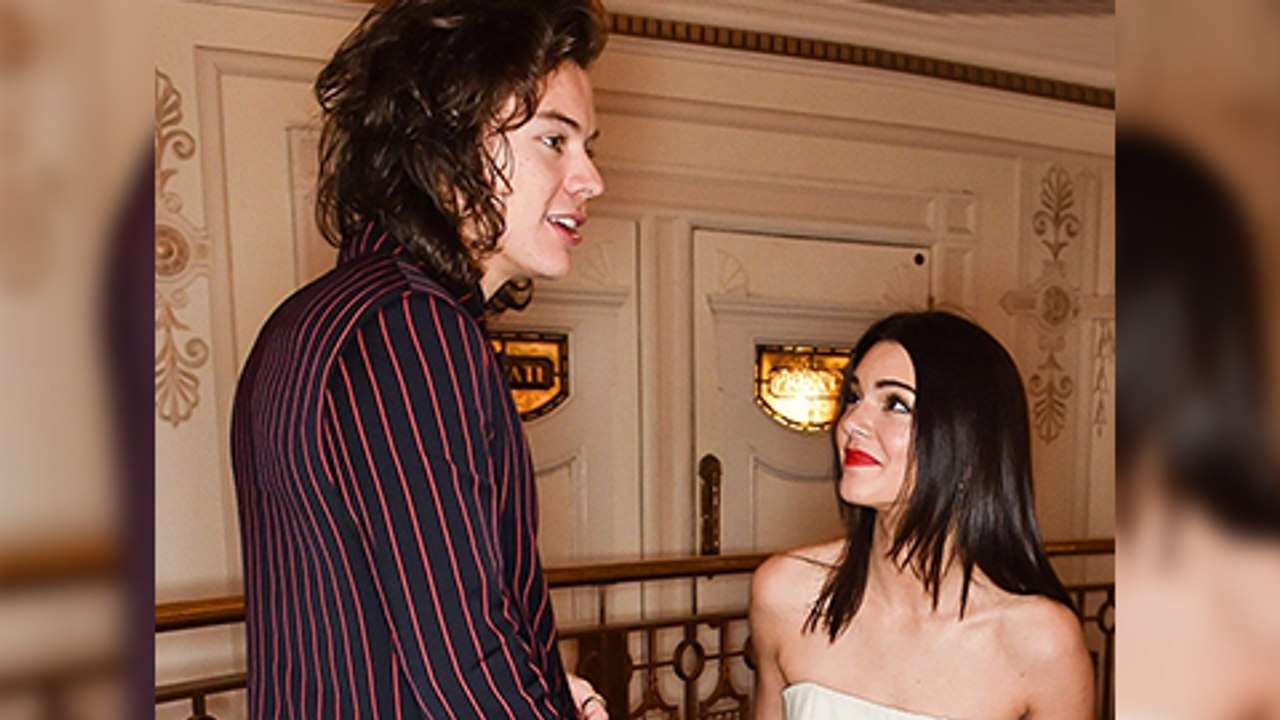 Kendall Jenner and Harry Styles Have An Awkward Run In Kings Of Leon Live In Concert