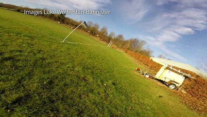 Luke, 16 ans, un ado champion de courses de drones