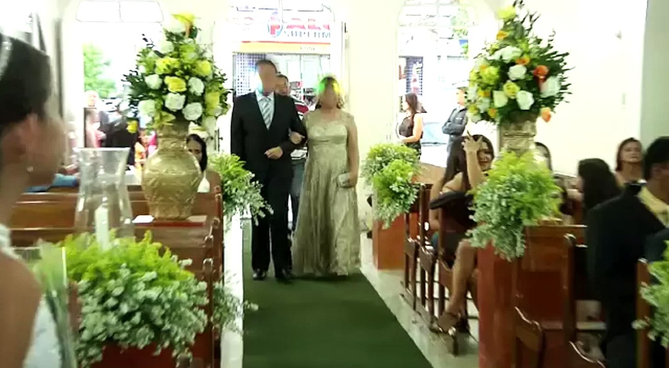 Atentado durante casamento