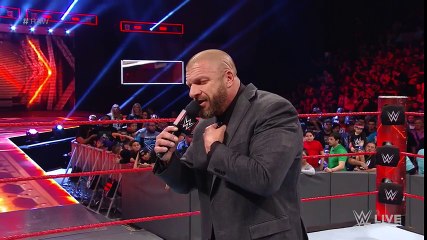 Samoa Joe Attacks Seth Rollins- Raw, Jan. 30, 2017