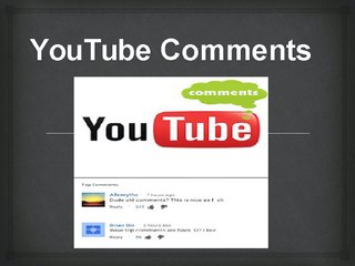 Buy YouTube Comments