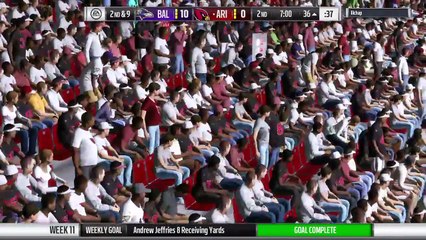 Madden 17 StrikeGroup Ravens vs Cardinals