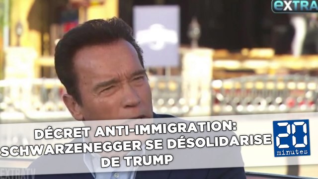Décret anti-immigration: Schwarzenegger se désolidarise de Trump