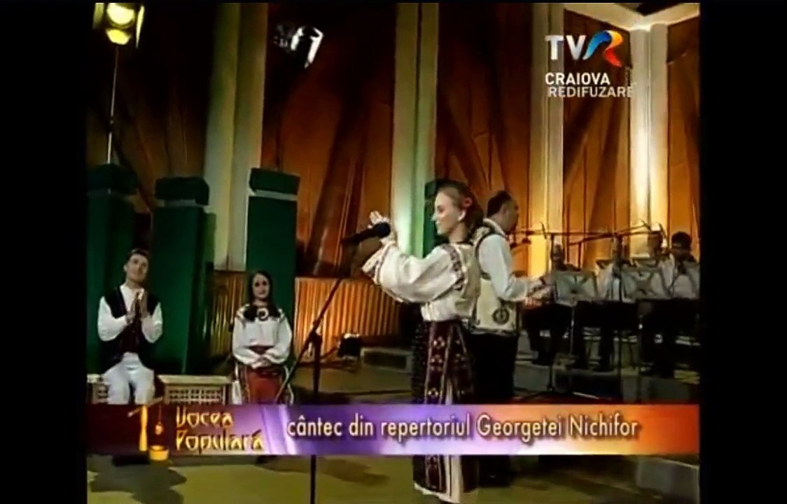 Adriana Sofica - Rugulet de mure (Vocea populara - TVR 3 - 2010)