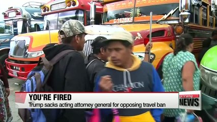 Trump cans Attorney General for going against anti-immigration policy