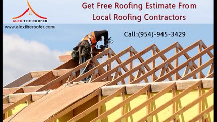 Roofing Companies Hollywood | Call Now (954)-945-3429