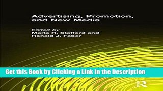 Download Book [PDF] Advertising, Promotion, and New Media Download Online