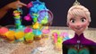 Frozen Elsa Play Doh Learn Colors Number Counting Activities for Toddler Preschool Kids